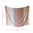 Hand Woven Throw Blanket Red Multi Color Cotton