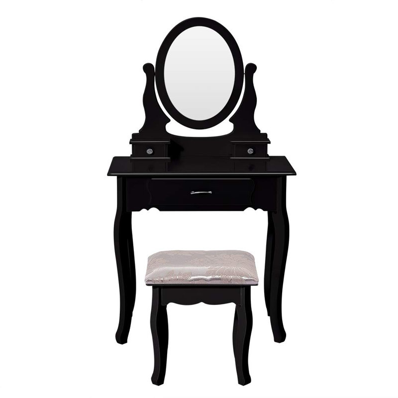 Borneo Dressing Table with Mirror