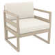 Kalani 2 - Person Patio Conversation Sets with Sunbrella® Cushions