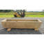 71" Inch Long Hand Chiseled Stone Trough 61