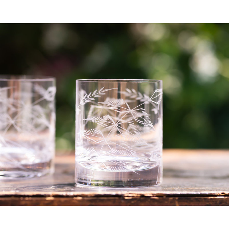 Handmade Crystal Whiskey Glass