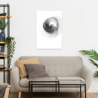 Contemporary Art Abstract Contemporary Minimalist Art by Shot By Clint - Wrapped Canvas Print