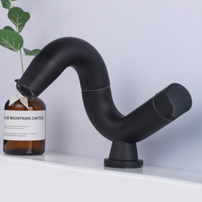 Mounting / Installation Required -handle Bathroom Faucet