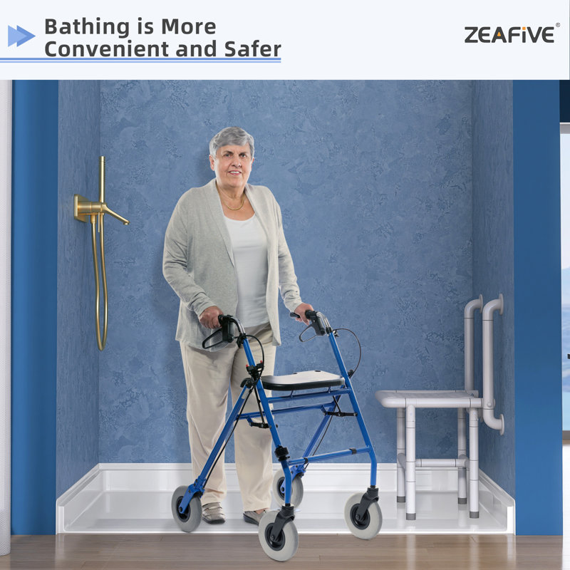 Base de douche 62 po x 62 po ADA