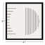 «Modern Statues Stripes 1» par The Creative Bunch Studio - impression encadrée-194477968-194477962