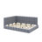 Full Size Upholstered Daybed-1480201598