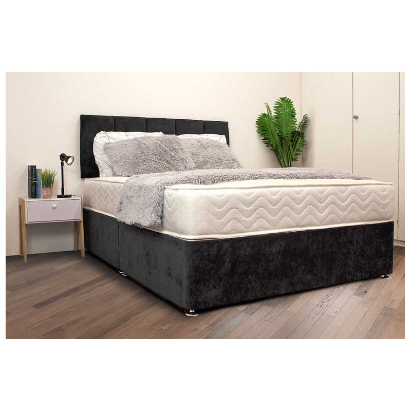 Quirien Memory Foam Divan Bed Set