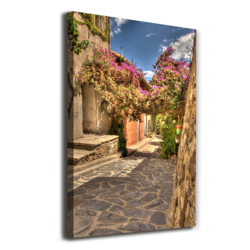 French Streets - Wrapped Canvas Print