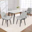 Chaise rembourrée en similicuir-1596612535