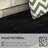 Wooden Deck Seat, Slatted Seat Backless Front Porch Bench In Black. For Garden, Poolside. Two, Rustic Charm. Simple To Assemble. 550 Lbs Capacity. 45.25" L X 19.75" W 17.75" H Garden Black, Outdoor
