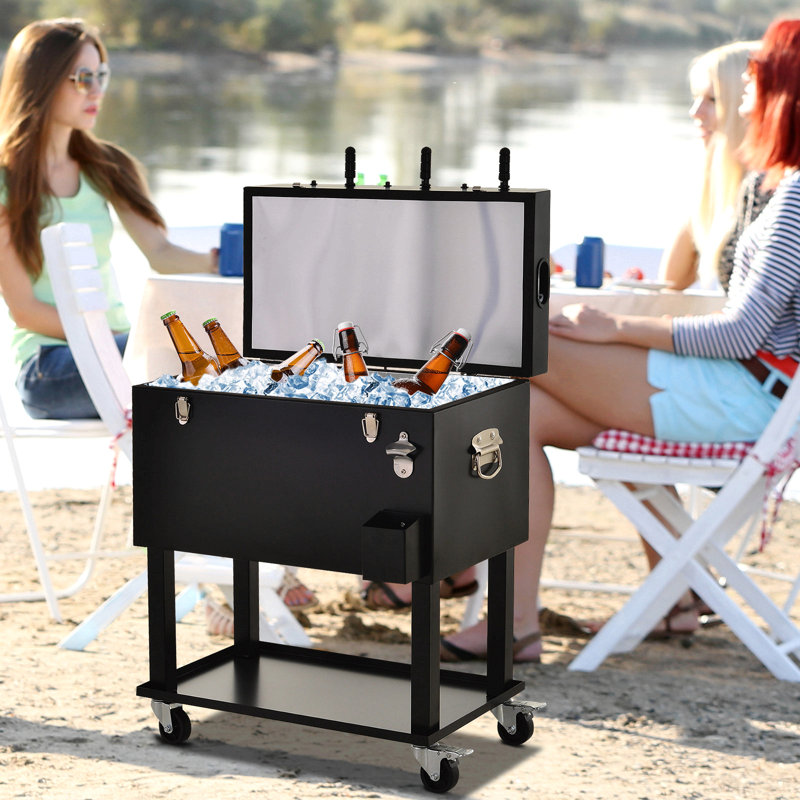 Glacière Outsunny 68QT