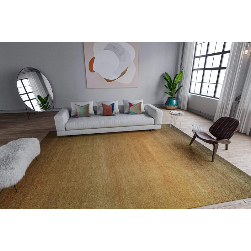Twilight Wool Ombre Area Rug, Rectangle 6' x 9'