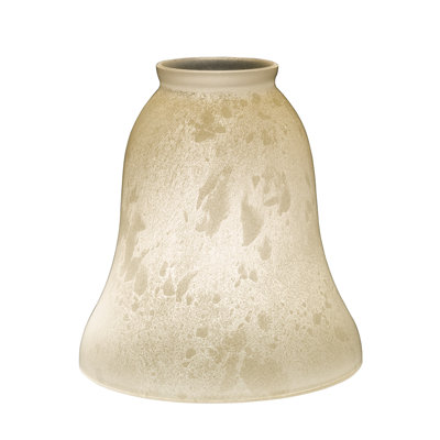5.25'' H x 2.25'' W Glass Bell Pendant Shade