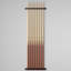 Mahogany 8-cue Viper Wall Rack