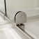 38-42" W X 71" H Piovt Swing Glass Shower Door With 1/4"(6Mm) Tempered Glass