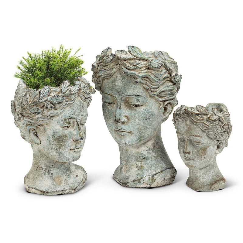 Pot à fleurs Evins, H 10 po x l 4,5 po x P 4,5 po