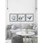 «Dream Big Dreams» par Marmont Hill - ensemble de 3 reproductions de cadres photo-87466429