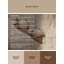 Tapis beige lavable à la machine moderne Luray - reliure beige-42519853