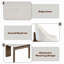 Chaise d'appoint Ouida