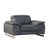 Dark Gray Genuine Leather selected