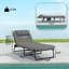 Chaise longue d'extérieur, chaise longue pliante-931800684