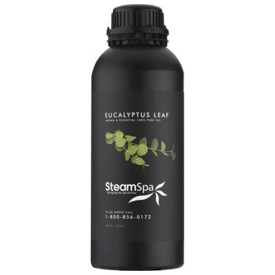 Huile essentielle 100% naturelle d'eucalyptus 1000 ml