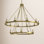 Poynor 15-Light Chandelier