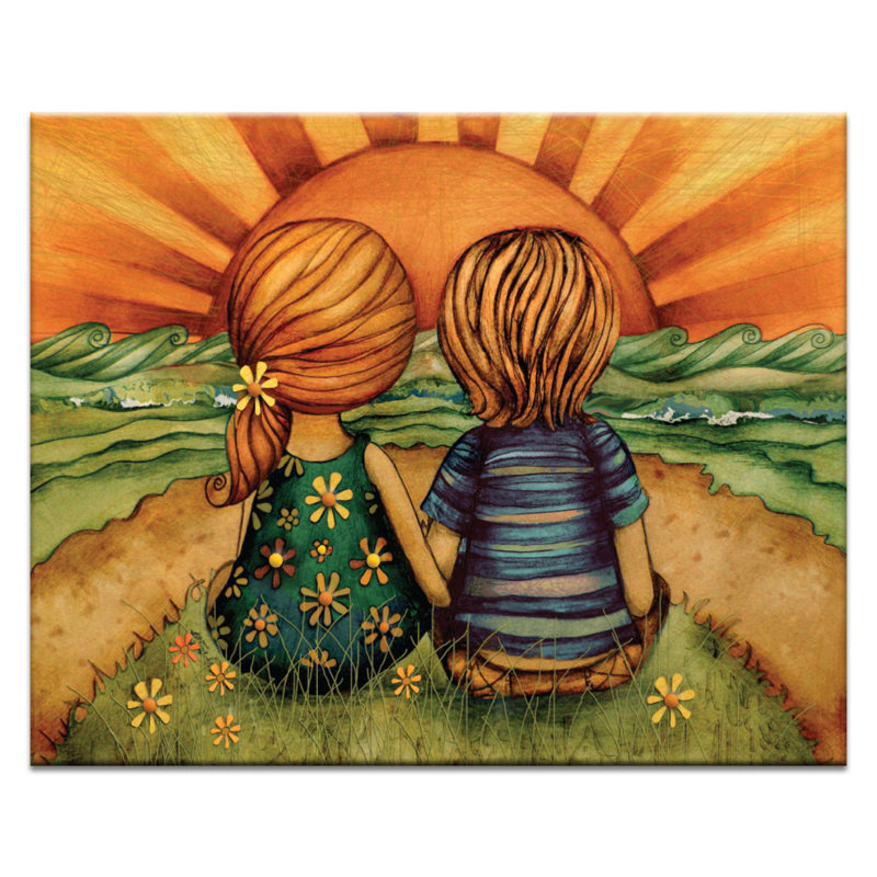 Wrapped Canvas Print