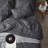 Bedsure Queen Pintuck Bed-in-a-Bag- Dark Gray Pinch Pleat Comforter with Sheets, Pillowcases & Shams-101518315-103425110