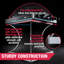 MD Sports Dome Hockey Table Game with Electronic Scorer