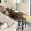 Table de bar de 150 cm avec prise électrique et éclairage DEL-764103168-764103171