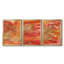 3 plus hautes impressions sur toile tendue sur mesure - 3 pièces