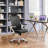 High Back Mesh Swivel Ergonomic Task Office Chair with Flip-Up Arms-1324240819-1302904795
