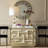 Como Black & White Disc Urn