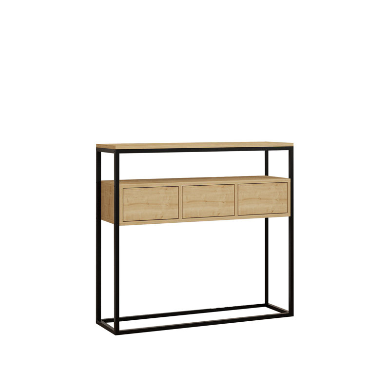 Hastings 90cm Console Table, Blue
