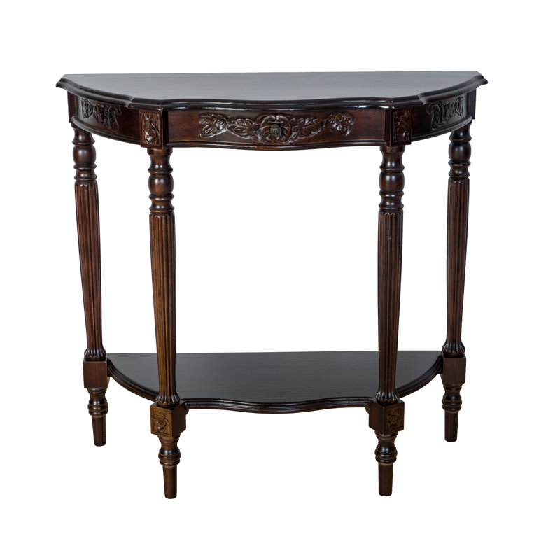 Ellema 34'' Solid Wood Console Table