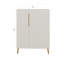 Modern   Sideboard Cabinet with  Handles for Kitchen, Dining Room Furniture Organizer