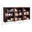 Delvonta Solid Wood 3-Piece Bookcase