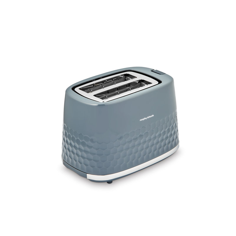 Hive 2-Slice Toaster, Grey