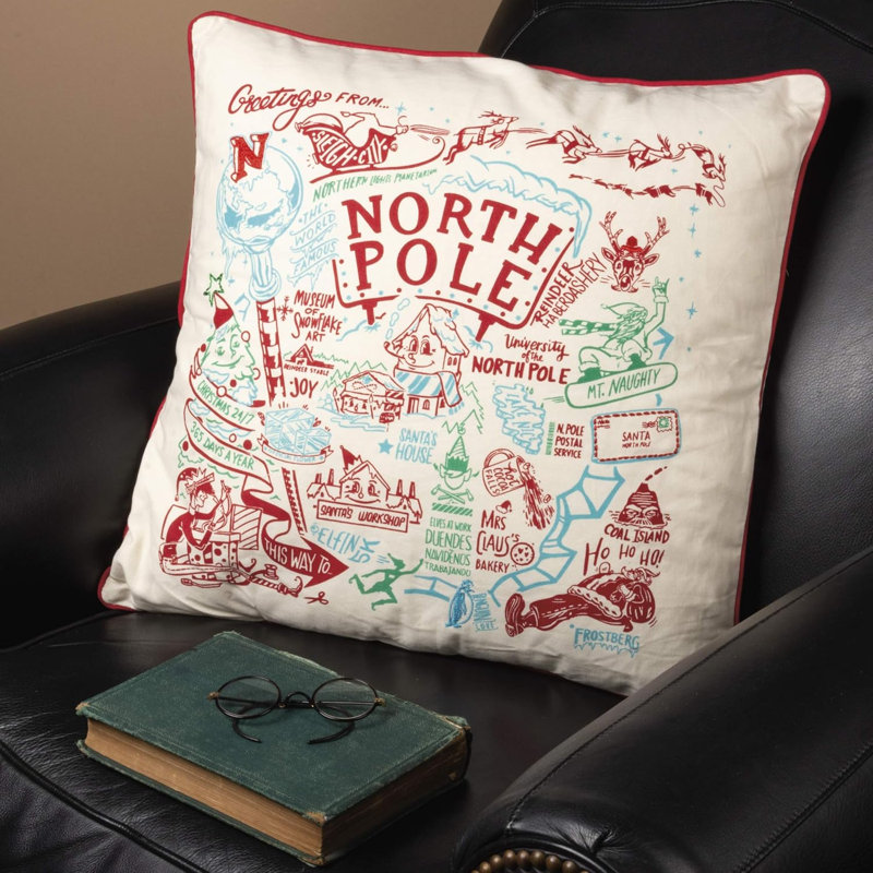 Coussin décoratif de Noël Primitives par Kathy