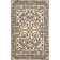 Helena Oriental Hand Hooked Wool Ivory / Dark Brown Area Rug