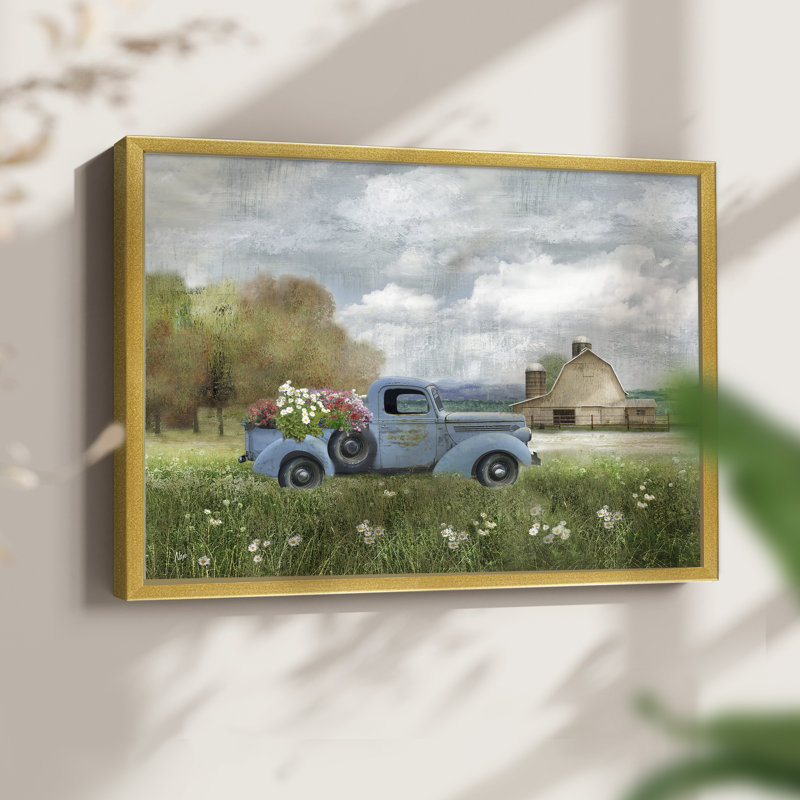 Fresh Country Picks - Impression encadrée - Restickable, H 16 po x l 20 po