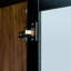 H 70,05 po, armoire de présentation moderne en bois, 4 portes coulissantes à 4 niveaux, cuisine, salle à manger, armoire de rangement multifonctionnelle H 2 portes pour la cuisine et le bureau
