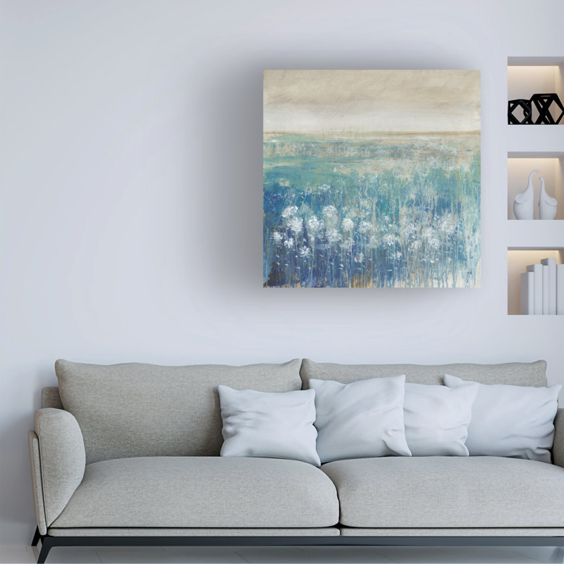 «Avant la pluie II» par Timothy O Toole, impression sur toile tendue, H 35 po x l 35 po x p 2 po