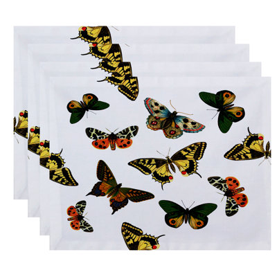 Alberts Polyester Animals/Nature Rectangle Placemat