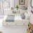 L-Shaped Corner Bed Frame With Drawer, Bookcase, Led Downlight And USB Port For Small Room,Bedroom, Guest Room-107262792