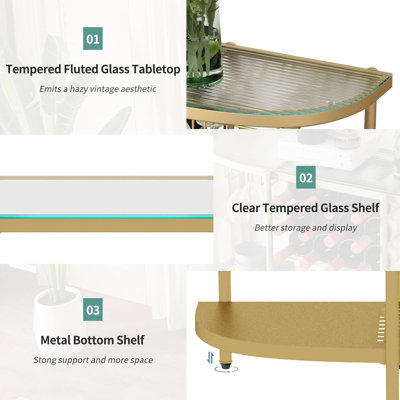 Itasca Bar with Wine Storage