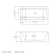 Crest 67 in. L x 31-1/2 in. W x 24-1/2 in. H Freestanding Acrylic Bathtub, Drain