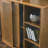 Versatile Rattan Sideboard Cabinet for Various Rooms with Multiple Features-1887989666