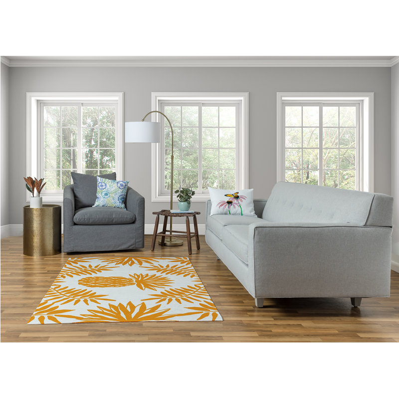 Jesusa Chenille Indoor Rug, Rectangle 5' x 7'